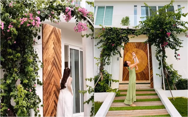 Bên trong biệt thự 30 tỷ đẹp tinh tế của vợ chồng Hà Hồ - Kim Lý - Hình 3 Ben trong biet thu 30 ty dep tinh te cua vo chong Ha Ho - Kim Ly-Hinh-3