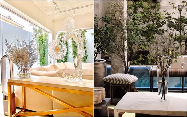 Bên trong biệt thự 30 tỷ đẹp tinh tế của vợ chồng Hà Hồ - Kim Lý - Hình 7 Ben trong biet thu 30 ty dep tinh te cua vo chong Ha Ho - Kim Ly-Hinh-7