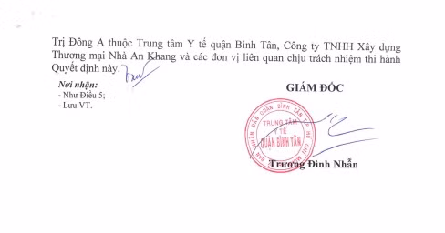 Trong một ngày, Nhà An Khang trúng 2 gói thầu của TTYT Bình Tân - Hình 6 Trong mot ngay, Nha An Khang trung 2 goi thau cua TTYT Binh Tan-Hinh-6