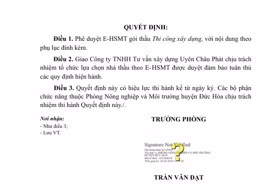 Long An: Phong NN&MT Duc Hoa tim nha thau 4 goi xay lap-Hinh-3