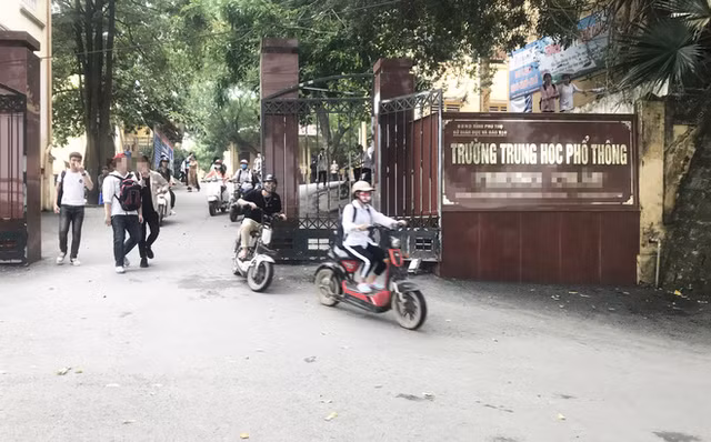 Nam sinh Phú Thọ làm 4 nữ sinh có bầu chỉ là tin đồn Nam sinh Phu Tho lam 4 nu sinh co bau chi la tin don