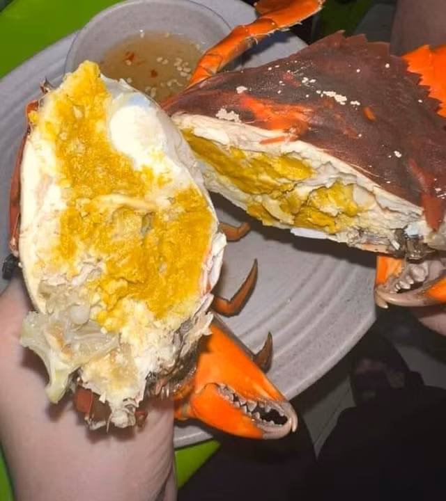 Cua cốm Cà Mau sánh ngang cua hoàng đế giá cả triệu đồng - Hình 6 Cua com Ca Mau sanh ngang cua hoang de gia ca trieu dong-Hinh-6
