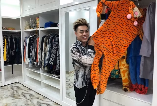 Bên trong ngôi nhà 7 tỷ đồng của Lê Dương Bảo Lâm - Hình 8 Ben trong ngoi nha 7 ty dong cua Le Duong Bao Lam-Hinh-8