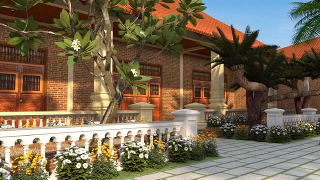Biet phu 10.000m2 phong cach co xua cua Ly Nha Ky-Hinh-11