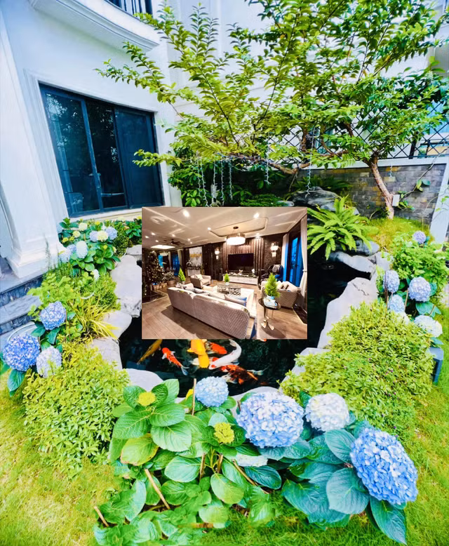 Cận cảnh biệt thự 60 tỷ đẳng cấp 5 sao của người đẹp Lã Thanh Huyền - Hình 6 Can canh biet thu 60 ty dang cap 5 sao cua nguoi dep La Thanh Huyen-Hinh-6