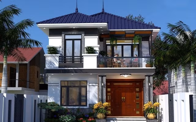 Top 10 mẫu nhà mái thái vừa đẹp vừa nhiều ưu điểm - Hình 5 Top 10 mau nha mai thai vua dep vua nhieu uu diem-Hinh-5