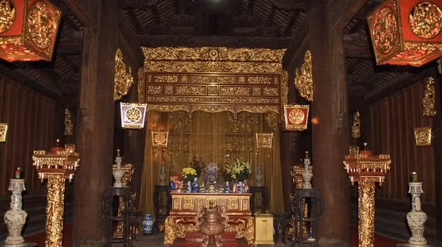 Khám phá công trình gỗ lim kỳ vĩ nhất Việt Nam - Hình 8 Kham pha cong trinh go lim ky vi nhat Viet Nam-Hinh-8