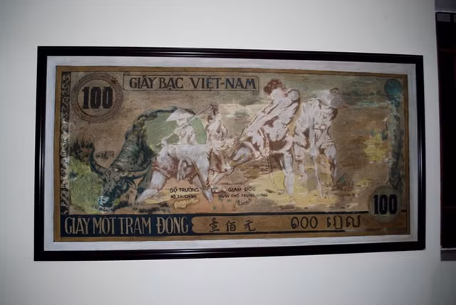 Điều đặc biệt trong nhà máy in tiền đầu tiên ở Việt Nam - Hình 4 Dieu dac biet trong nha may in tien dau tien o Viet Nam-Hinh-4