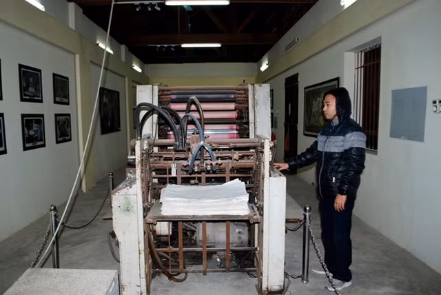 Điều đặc biệt trong nhà máy in tiền đầu tiên ở Việt Nam - Hình 2 Dieu dac biet trong nha may in tien dau tien o Viet Nam-Hinh-2