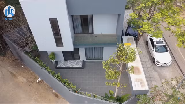 Chiêm ngưỡng nhà phố trên đất méo 10 tỷ của đại gia Phú Thọ Chiem nguong nha pho tren dat meo 10 ty cua dai gia Phu Tho