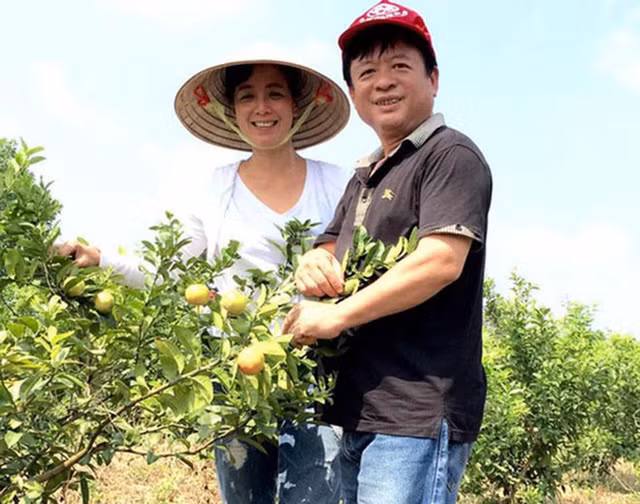 Vuon cay hang nghin met vuong day trai cua nghe si Chieu Xuan-Hinh-3