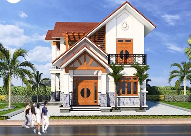 Nhìn 10 mẫu nhà mái thái 800 triệu đồng này ai cũng muốn xây nhà lập tức Nhin 10 mau nha mai thai 800 trieu dong nay ai cung muon xay nha lap tuc