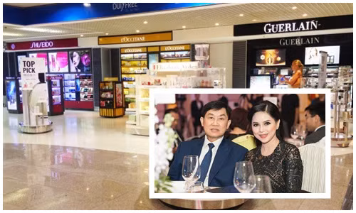 Dịch vụ hàng không của bố chồng Hà Tăng làm ăn ra sao trong 9 tháng Dich vu hang khong cua bo chong Ha Tang lam an ra sao trong 9 thang