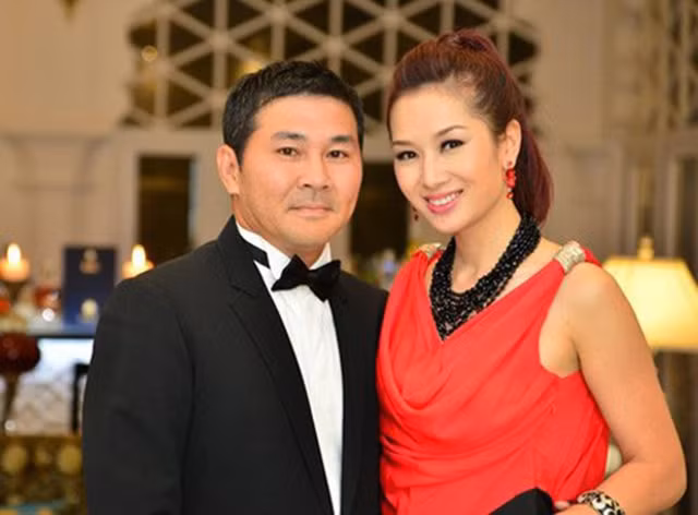 "Nhân duyên" ngắn ngủi của doanh nhân Nguyễn Hoài Nam với ông chủ gốm sứ Thanh Hà Doanh nhân Nguyễn Hoài Nam và vợ Á hậu Thu Hương. Ảnh: Vietnambiz.