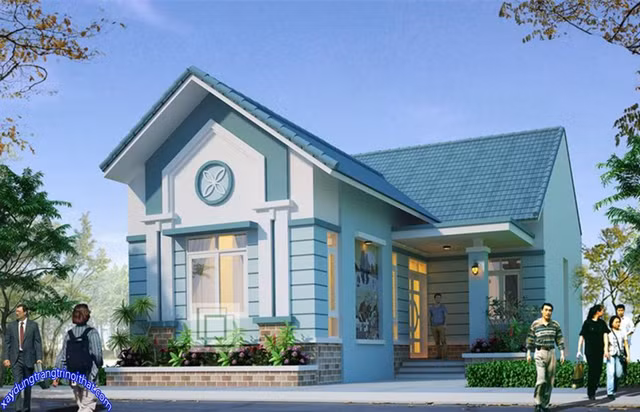 Top mẫu nhà cấp 4 mái thái chữ L sang trọng, rẻ tiền ai cũng muốn xây - Hình 7 Top mau nha cap 4 mai thai chu L sang trong, re tien ai cung muon xay-Hinh-7