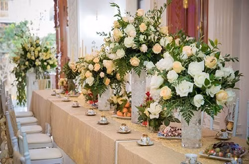 Biệt thự của thiếu gia Nam Định chi tiền tỷ mua hoa đám cưới khủng cỡ nào? - Hình 4 Biet thu cua thieu gia Nam Dinh chi tien ty mua hoa dam cuoi khung co nao?-Hinh-4