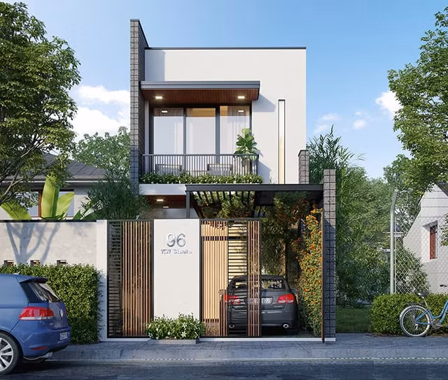 Top 10 thiết kế nhà ống 2 tầng được nhiều người chọn Top 10 thiet ke nha ong 2 tang duoc nhieu nguoi chon