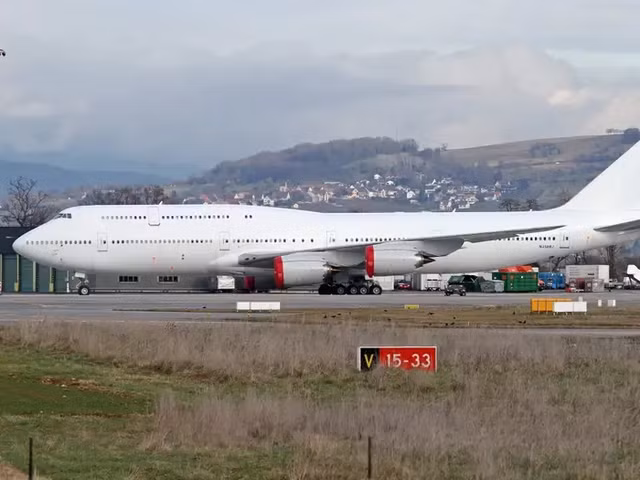 Bên trong 'cung điện bay' Boeing Business Jet 747-8i - Hình 3 Ben trong 'cung dien bay' Boeing Business Jet 747-8i-Hinh-3