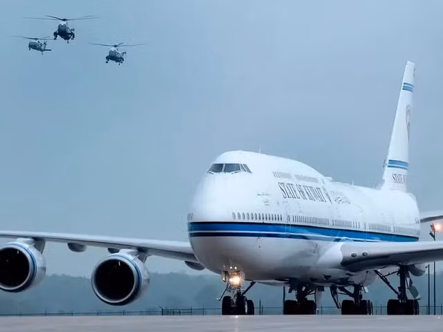 Bên trong 'cung điện bay' Boeing Business Jet 747-8i - Hình 2 Ben trong 'cung dien bay' Boeing Business Jet 747-8i-Hinh-2