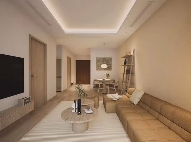 Căn hộ của MC Mai Ngọc có thiết kế tối giản, hiện đại - Hình 5 Can ho cua MC Mai Ngoc co thiet ke toi gian, hien dai-Hinh-5