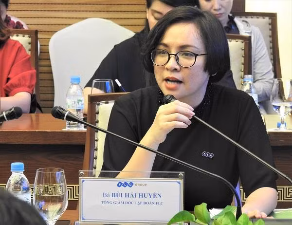 Bà Bùi Hải Huyền có đơn từ nhiệm thành viên HĐQT Nông dược HAI Ba Bui Hai Huyen co don tu nhiem thanh vien HDQT Nong duoc HAI