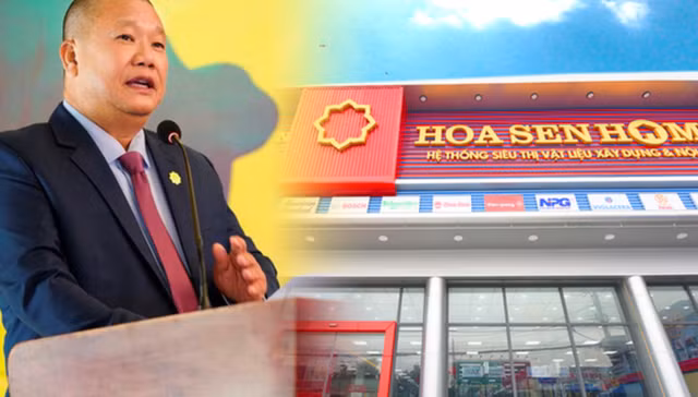 Tap doan Hoa Sen bi phat va truy thu thue hon 2,8 ty
