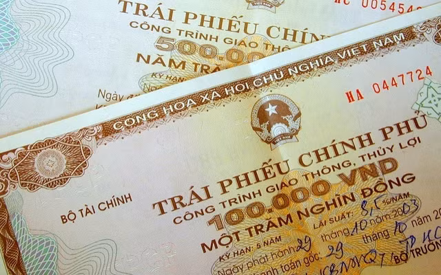 Lượng trái phiếu chính phủ phát hành năm 2022 chỉ đạt 54% kế hoạch Luong trai phieu chinh phu phat hanh nam 2022 chi dat 54% ke hoach