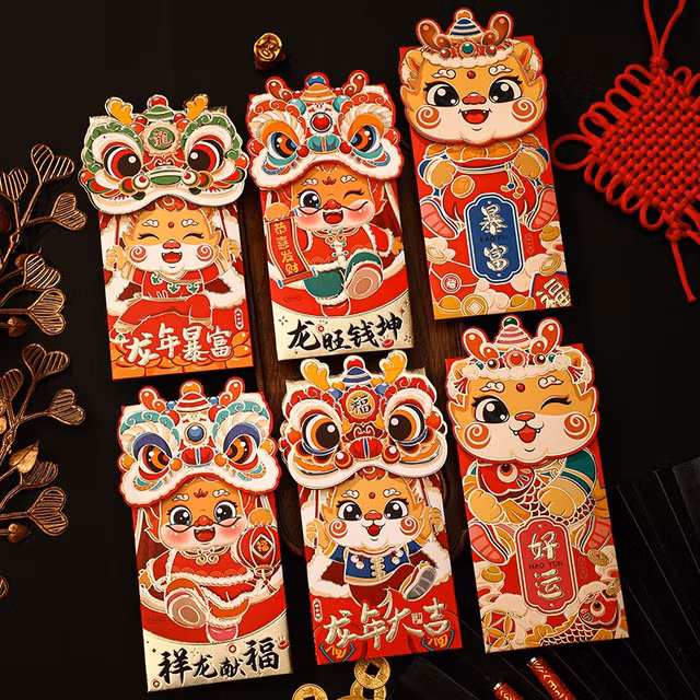 Da dang phong bao li xi hinh rong truoc Tet Giap Thin 2024-Hinh-6