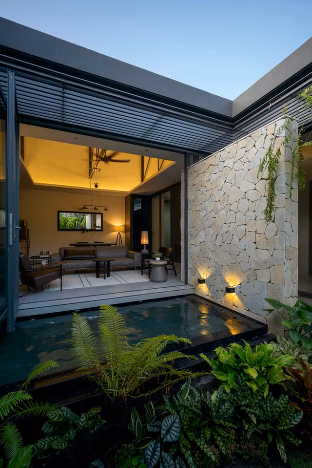 Ngôi nhà vườn đẹp như resort tại Phan Thiết - Hình 4 Ngoi nha vuon dep nhu resort tai Phan Thiet-Hinh-4