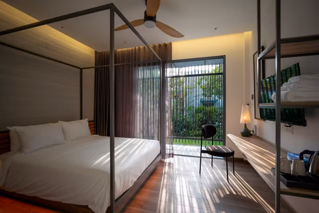 Ngôi nhà vườn đẹp như resort tại Phan Thiết - Hình 9 Ngoi nha vuon dep nhu resort tai Phan Thiet-Hinh-9