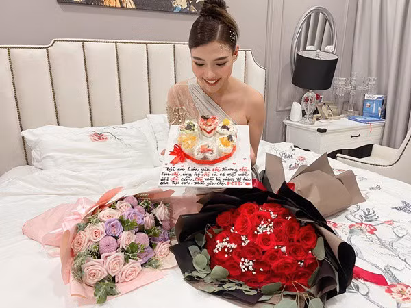 Ngắm căn hộ cao cấp của Thuý Diễm - Lương Thế Thành - Hình 9 Ngam can ho cao cap cua Thuy Diem - Luong The Thanh-Hinh-9