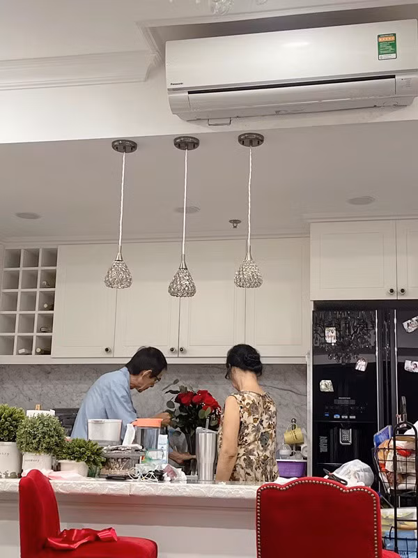 Ngắm căn hộ cao cấp của Thuý Diễm - Lương Thế Thành - Hình 7 Ngam can ho cao cap cua Thuy Diem - Luong The Thanh-Hinh-7