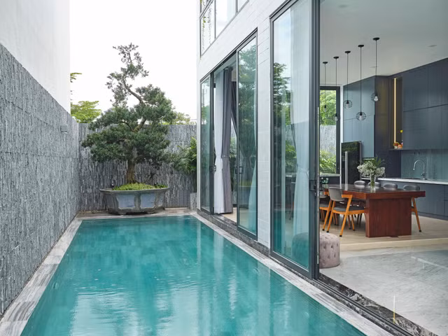 Can canh 'khu vuon tren may' trong can nha 3 tang-Hinh-11