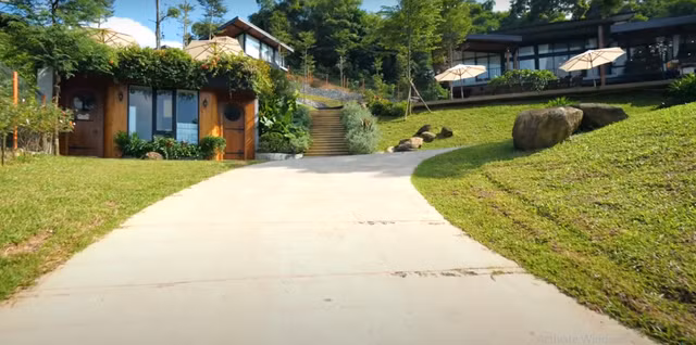 Cận cảnh siêu biệt thự 4.000 m2 tựa lưng vào núi tại Hòa Bình - Hình 3 Can canh sieu biet thu 4.000 m2 tua lung vao nui tai Hoa Binh-Hinh-3