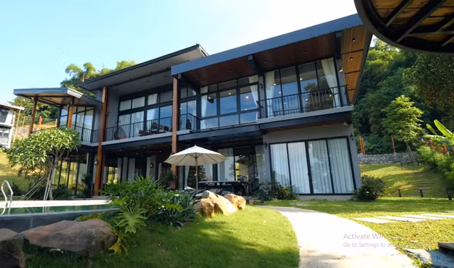 Cận cảnh siêu biệt thự 4.000 m2 tựa lưng vào núi tại Hòa Bình - Hình 6 Can canh sieu biet thu 4.000 m2 tua lung vao nui tai Hoa Binh-Hinh-6