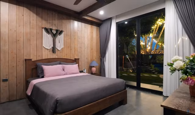 Cận cảnh siêu biệt thự 4.000 m2 tựa lưng vào núi tại Hòa Bình - Hình 11 Can canh sieu biet thu 4.000 m2 tua lung vao nui tai Hoa Binh-Hinh-11