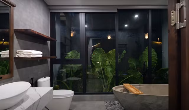 Cận cảnh siêu biệt thự 4.000 m2 tựa lưng vào núi tại Hòa Bình - Hình 12 Can canh sieu biet thu 4.000 m2 tua lung vao nui tai Hoa Binh-Hinh-12