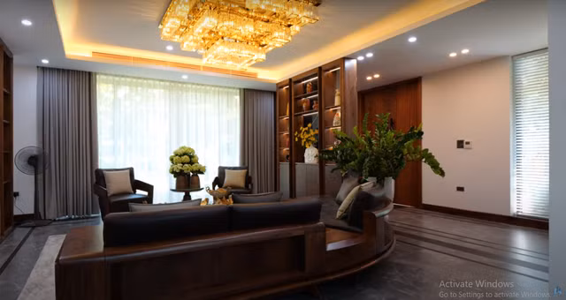 Chi tiet biet thu 1.000 m2 'di moi chan' o Bac Ninh-Hinh-9