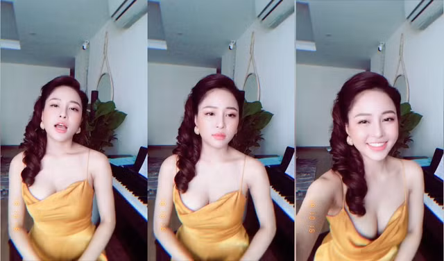 Những lần hotgirl Trâm Anh khiến CĐM nhức mắt vì vòng 1 đẫy đà Nhung lan hotgirl Tram Anh khien CDM nhuc mat vi vong 1 day da