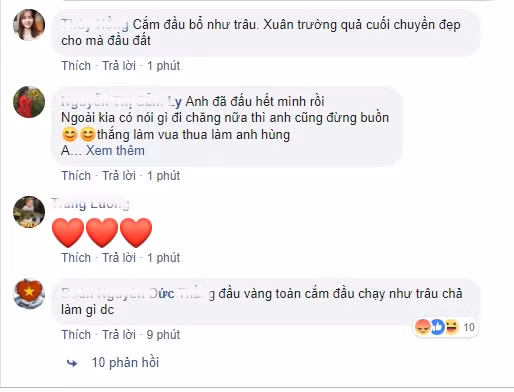 Fan quá khích làm loạn Facebook cầu thủ Việt Nam sau trận tứ kết - Hình 2 Fan qua khich lam loan Facebook cau thu Viet Nam sau tran tu ket-Hinh-2