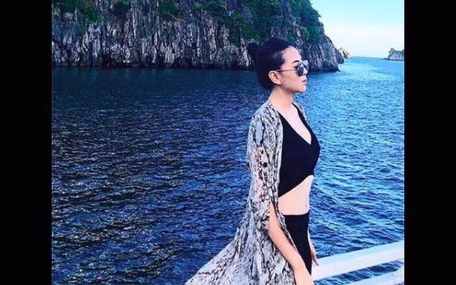 Mỹ nhân thời tiết VTV khiến dân tình phát sốt với 3 vòng chuẩn đét - Hình 8 My nhan thoi tiet VTV khien dan tinh phat sot voi 3 vong chuan det-Hinh-8