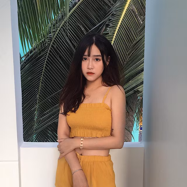 Thieu nu 2K1 mat xinh hon hotgirl, vong mot sieu to cuc pham-Hinh-8
