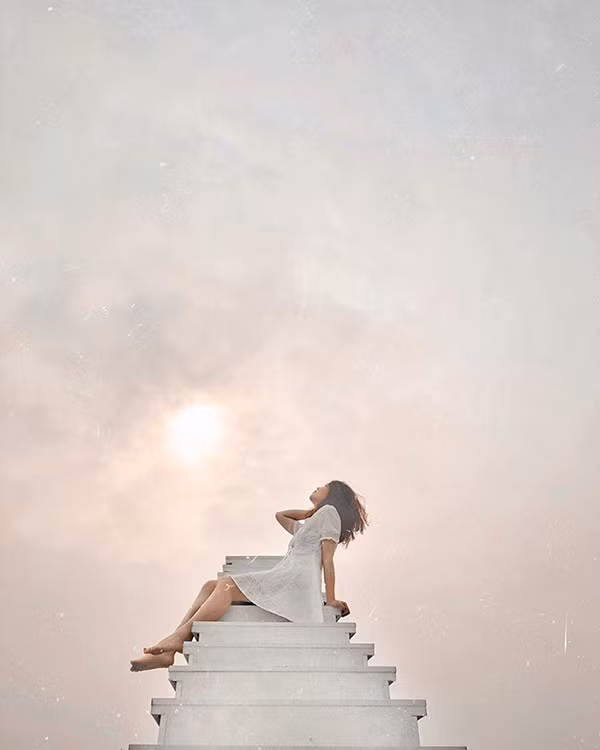 Hà Nội giờ cũng có 'nấc thang lên thiên đường' để sống ảo Ha Noi gio cung co 'nac thang len thien duong' de song ao