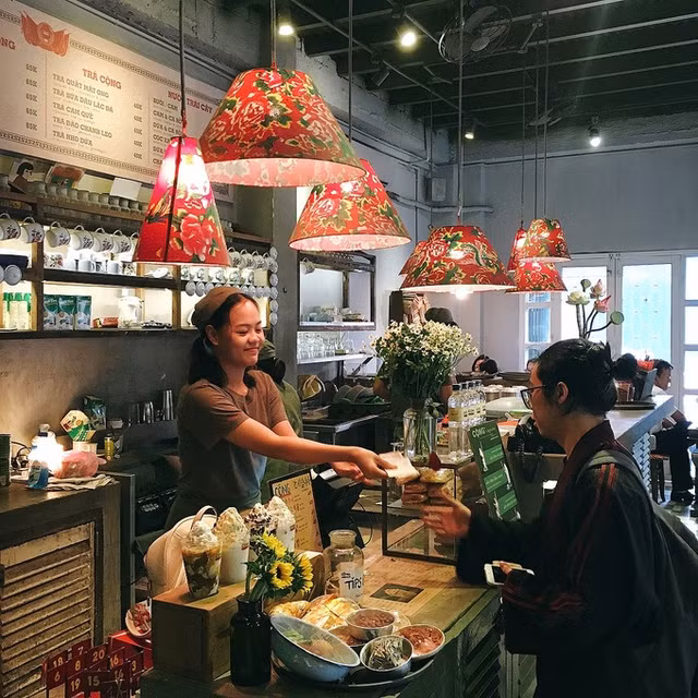 Điểm mặt những quán cà phê đẹp tụ tập dịp Tết ở Hà Nội Diem mat nhung quan ca phe dep tu tap dip Tet o Ha Noi