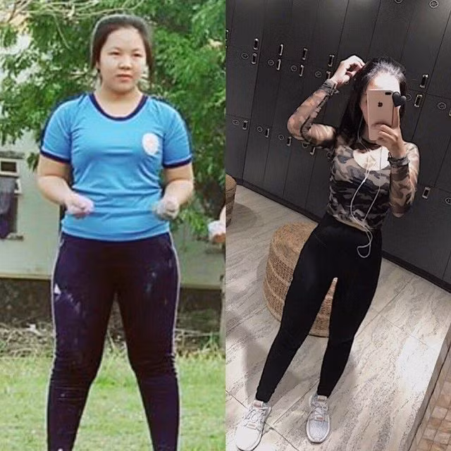 Lộ ảnh quá khứ hotgirl của ngành hàng không - Hình 8 Lo anh qua khu hotgirl cua nganh hang khong-Hinh-8