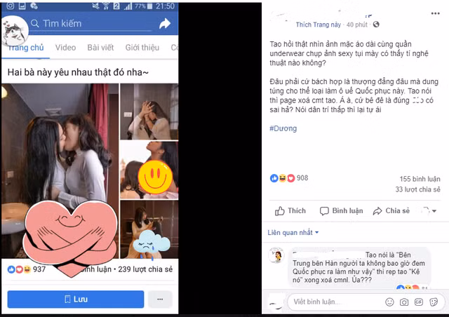 Mặc áo dài tạo dáng phản cảm, cô gái bị ném đá "không trượt phát nào" Mac ao dai tao dang phan cam, co gai bi nem da