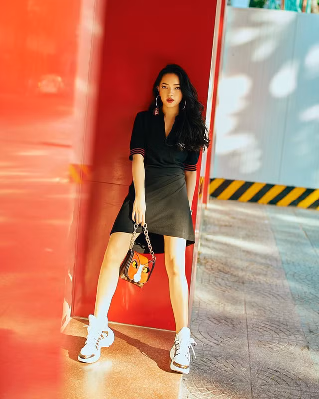 Hóa ra, đây là hot girl Việt được báo Trung khen nức nở, ví như Song Hye-Kyo - Hình 8 Hoa ra, day la hot girl Viet duoc bao Trung khen nuc no, vi nhu Song Hye-Kyo-Hinh-8