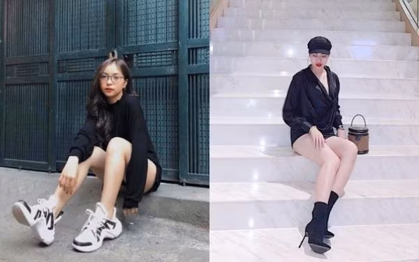 Đọ dáng sexy giữa bạn gái tin đồn Quang Hải và Nhật Lê - Hình 4 Do dang sexy giua ban gai tin don Quang Hai va Nhat Le-Hinh-4