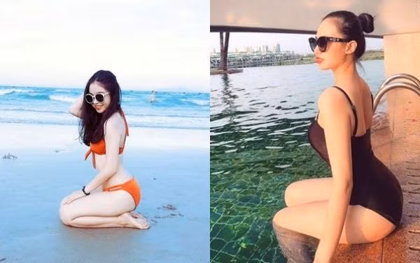 Đọ dáng sexy giữa bạn gái tin đồn Quang Hải và Nhật Lê - Hình 2 Do dang sexy giua ban gai tin don Quang Hai va Nhat Le-Hinh-2