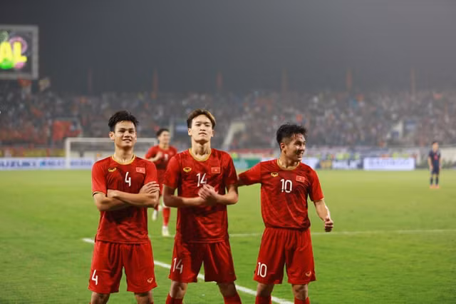 Thang Thai Lan 4-0, U23 Viet Nam lap ky luc chan dong toan Dong Nam A